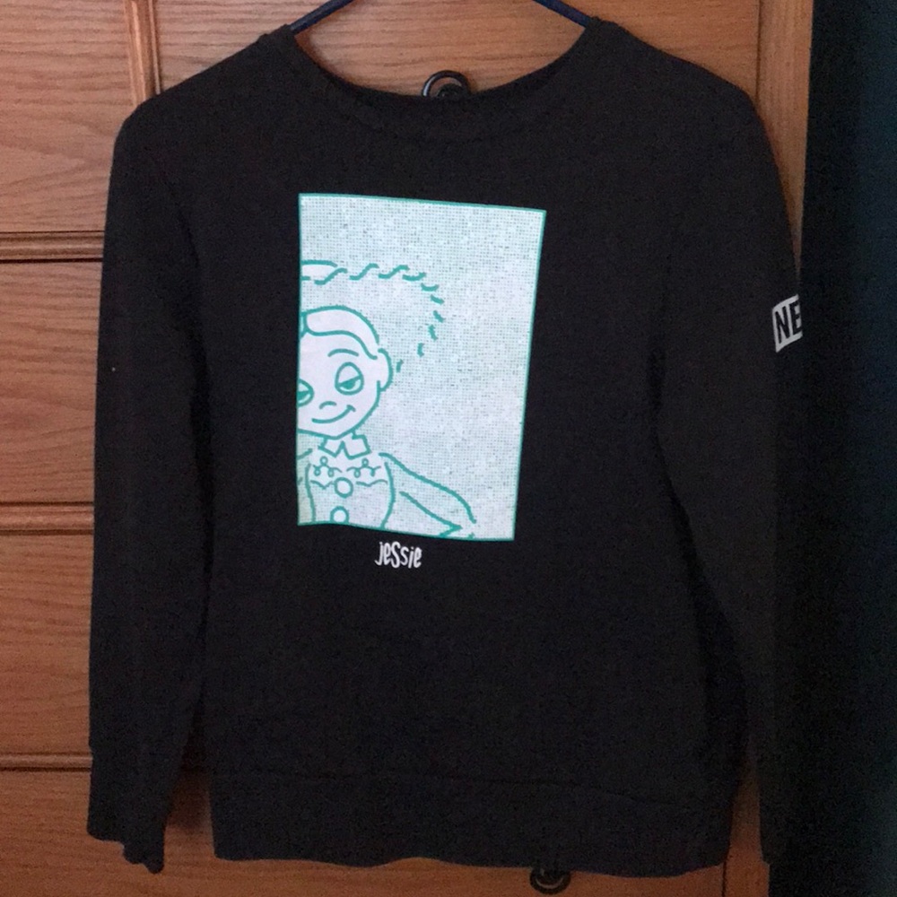 Disney Jessie sweatshirt sz L